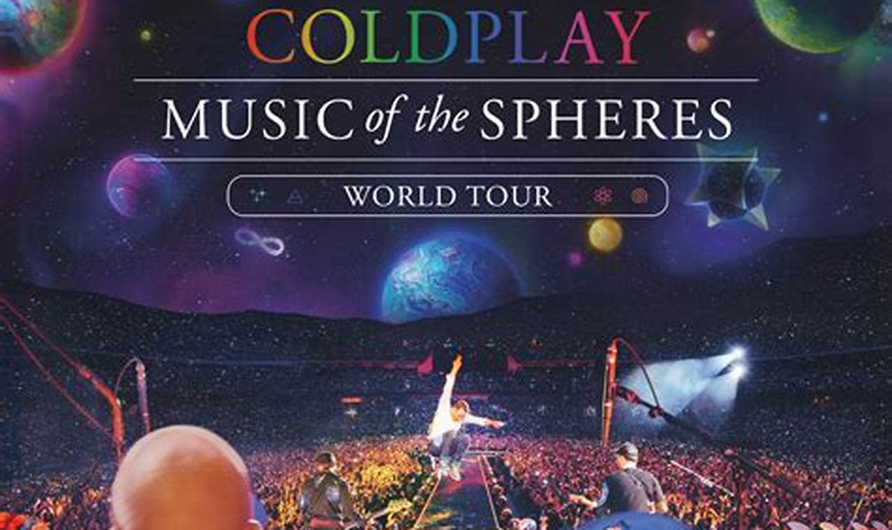 Coldplay Tour 2024 California