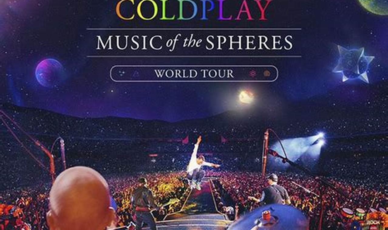 Coldplay Tour 2024 Chicago