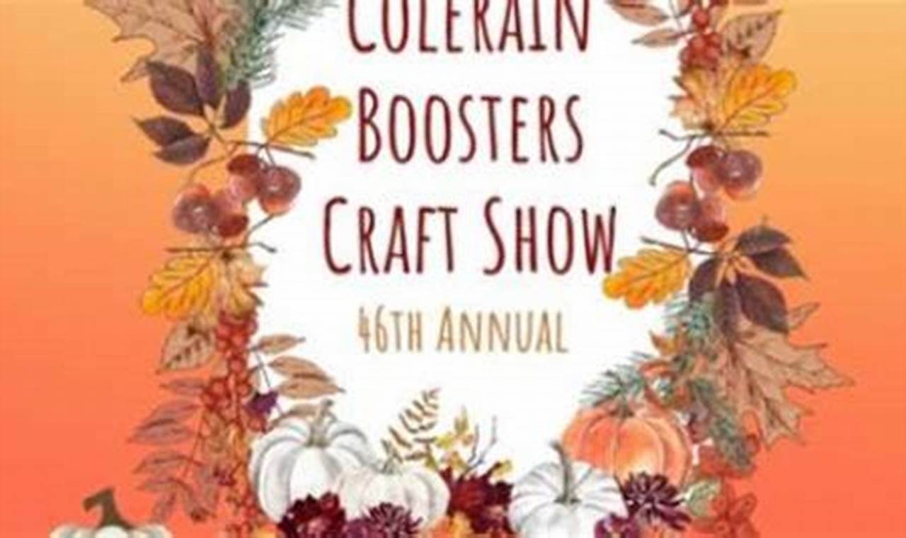 Colerain High School Craft Show 2024