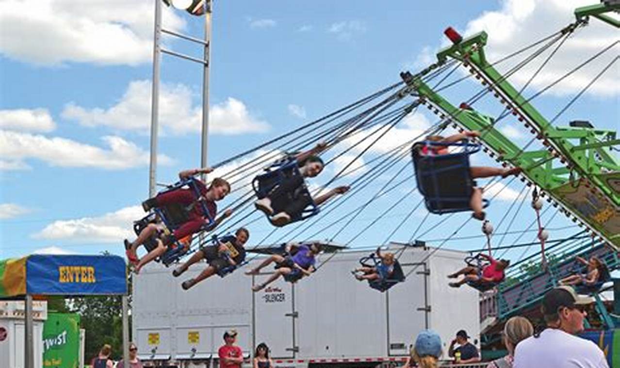 Colfax County Fair 2024 Schedule