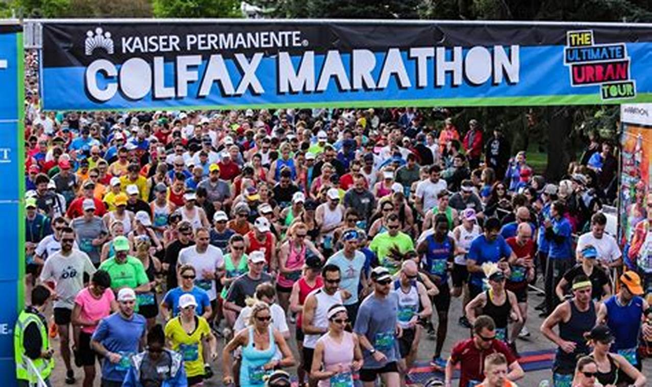 Colfax Half Marathon 2024
