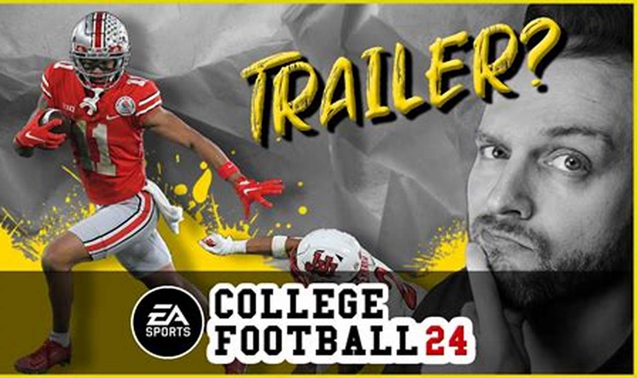 College Football 2024 Video Game