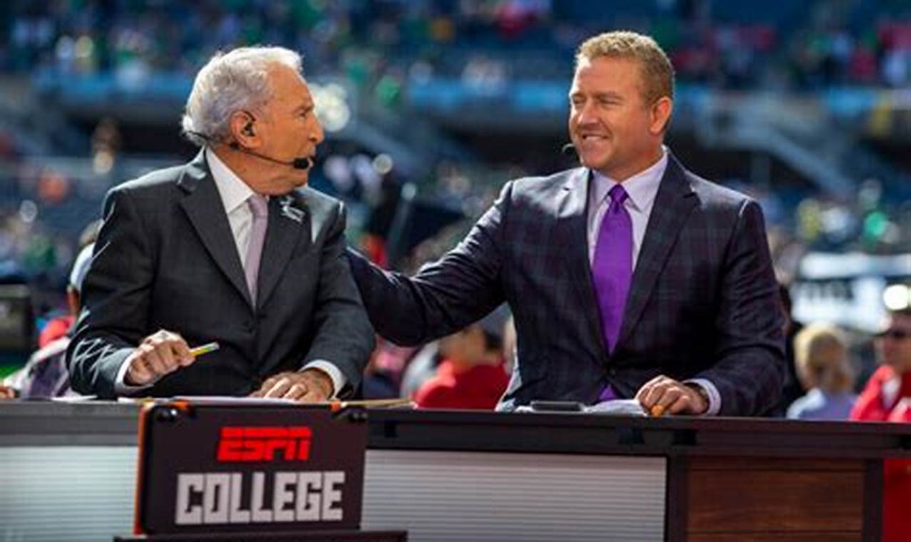 College Football Championship 2024 Announcers