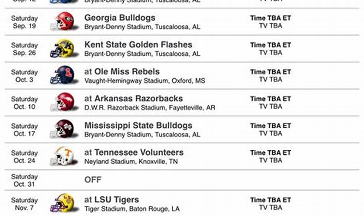 College Football Schedule October 27 2024 Printable