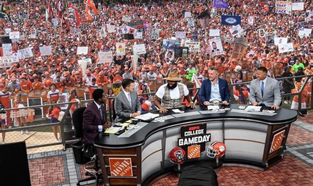 College Gameday Week 7 2024