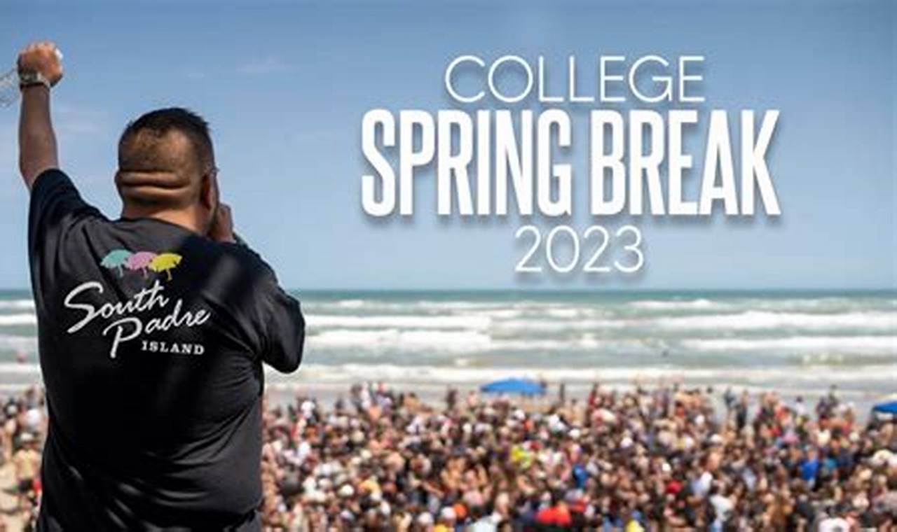 College Spring Breaks 2024