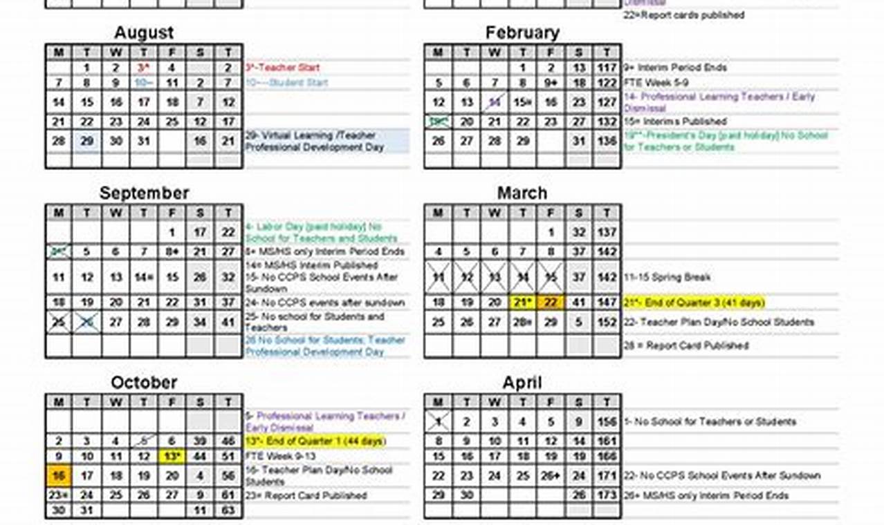 Collier County School Calendar 2024-22