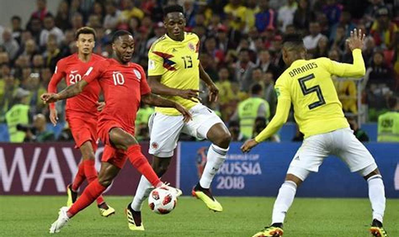Colombia Vs England 2024