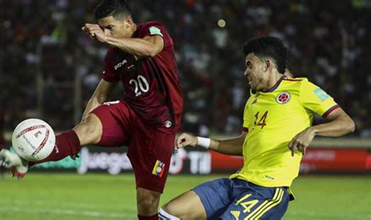 Colombia Vs Venezuela 2024 En Vivo