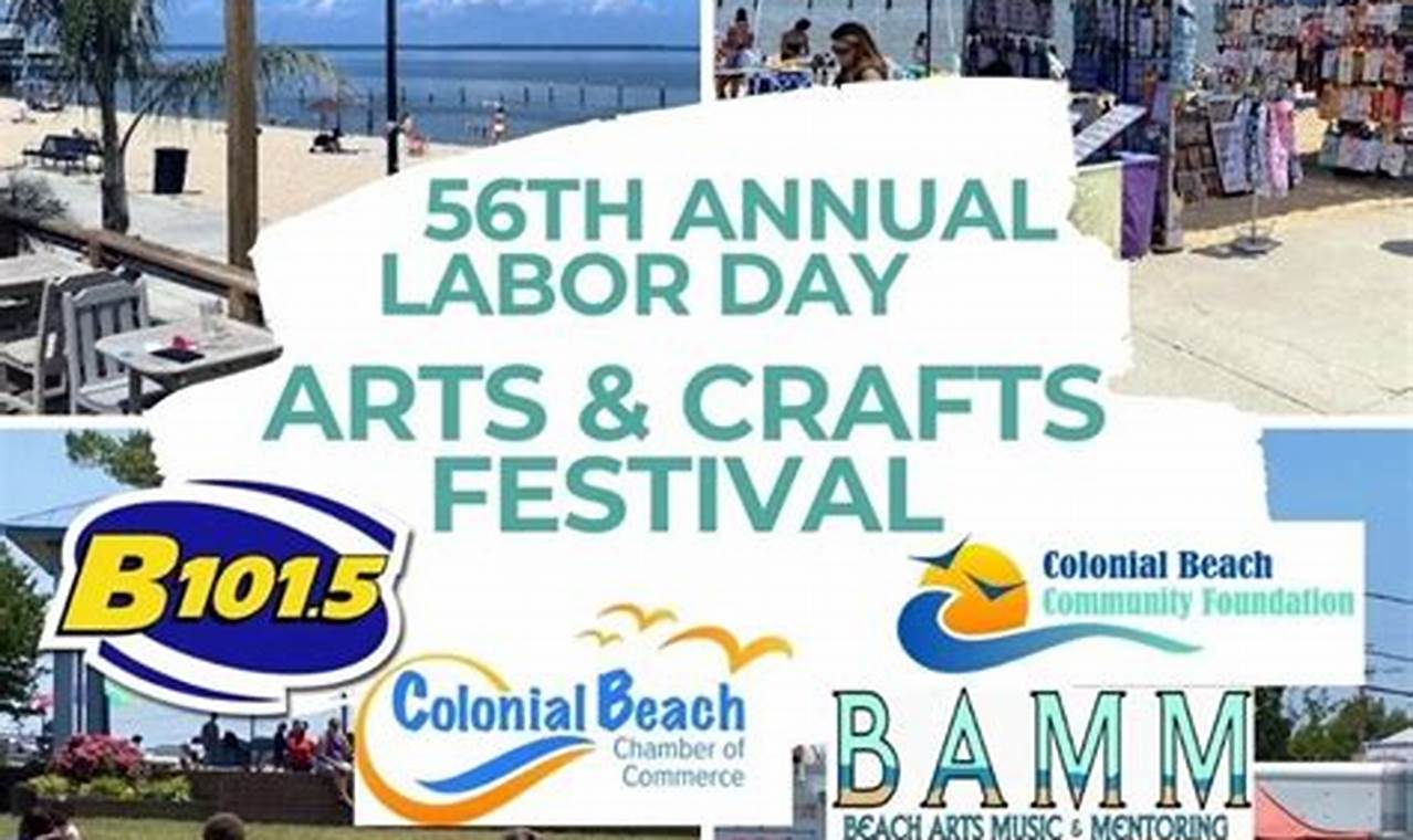 Colonial Beach Festival 2024
