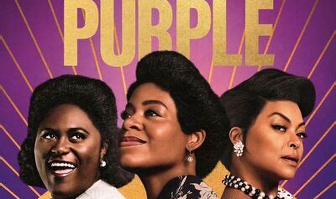 Color Purple Movie 2024