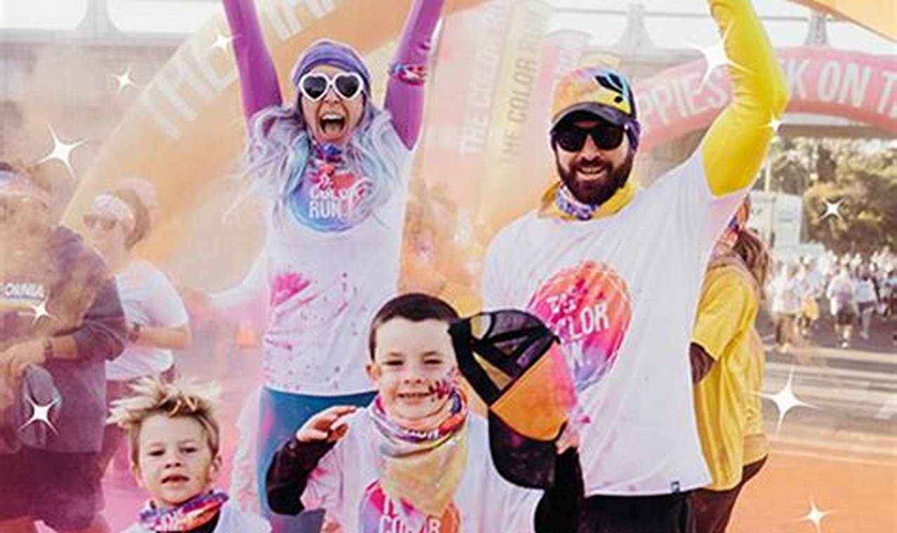 Color Run Kansas City 2024