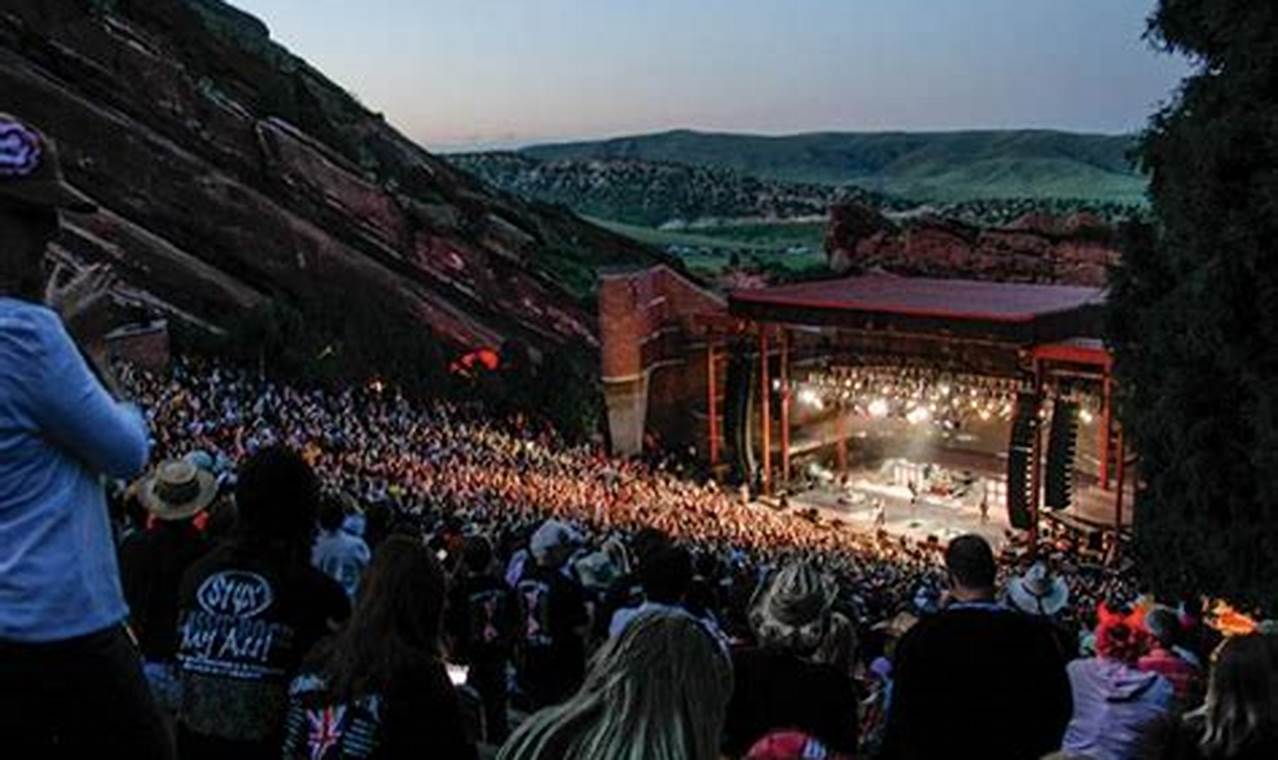 Colorado Concerts April 2024