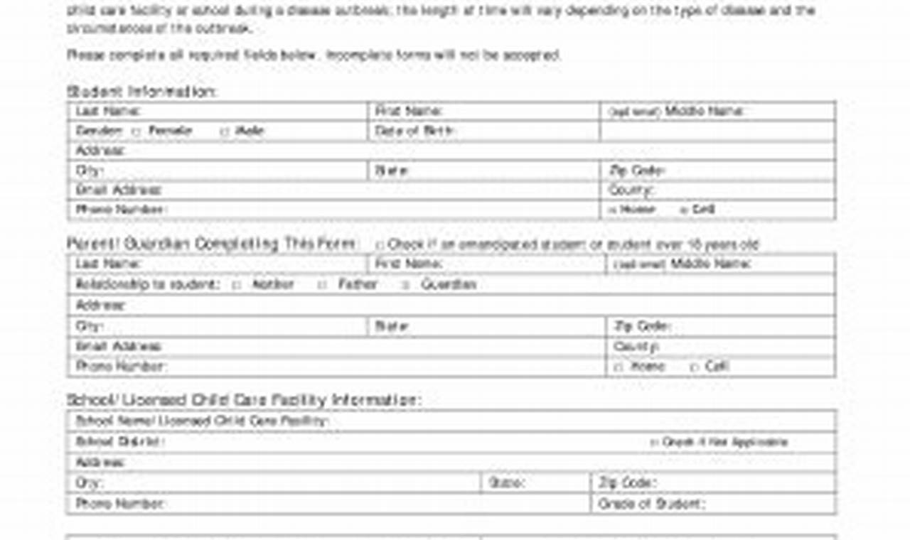 Colorado Immunization Exemption Form 2024