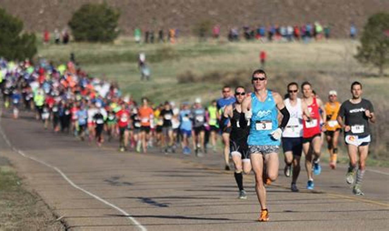 Colorado Marathons 2024