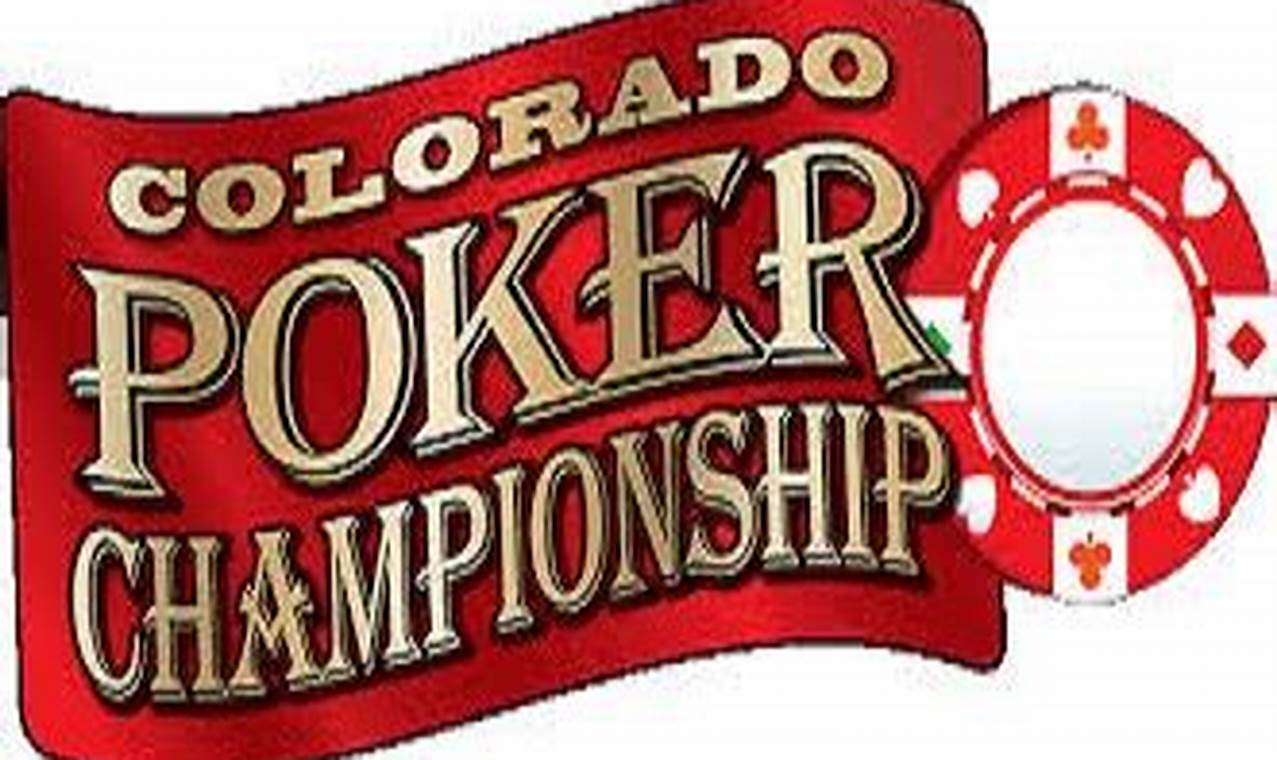 Colorado Poker Championship 2024