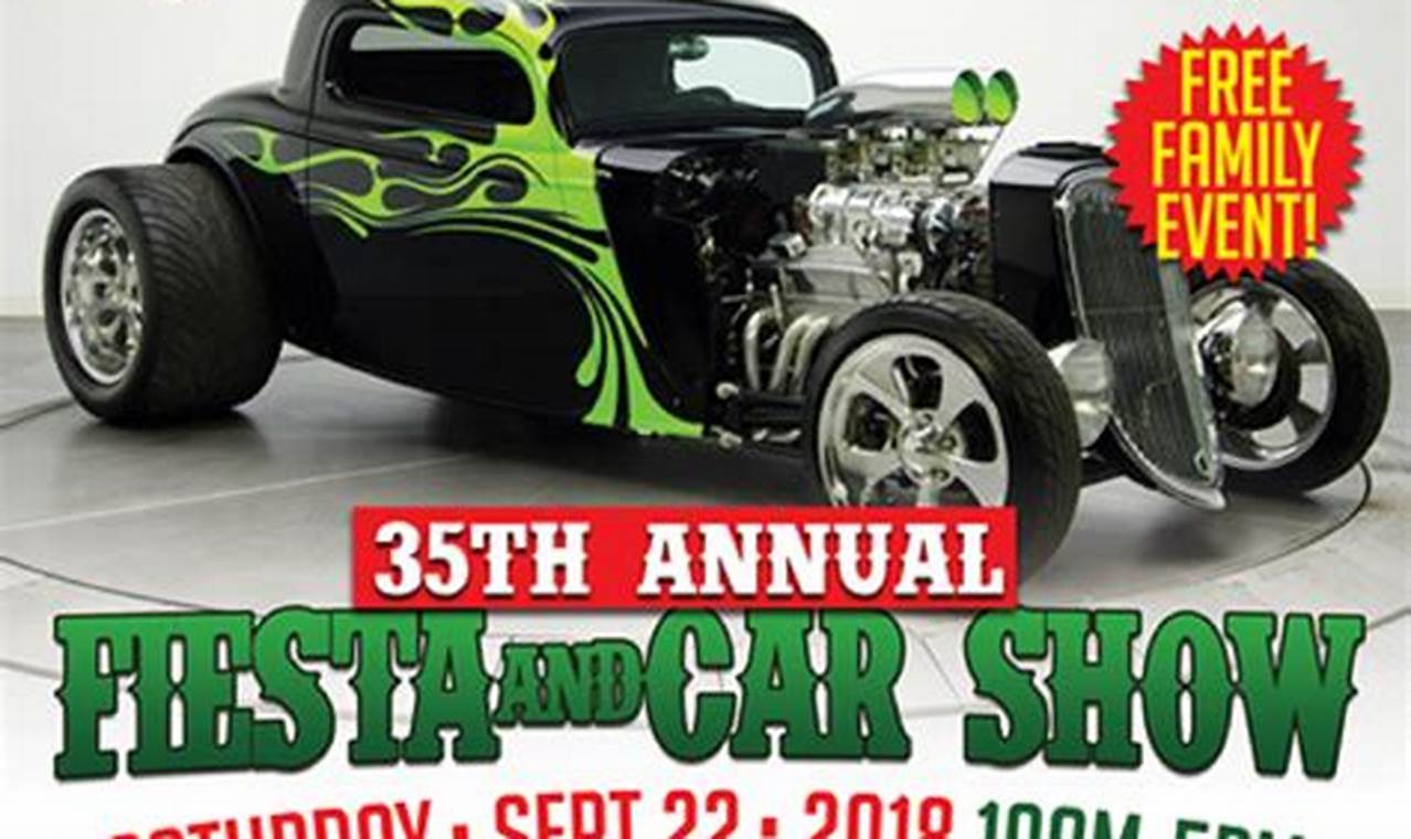 Colorado Springs Car Show Calendar