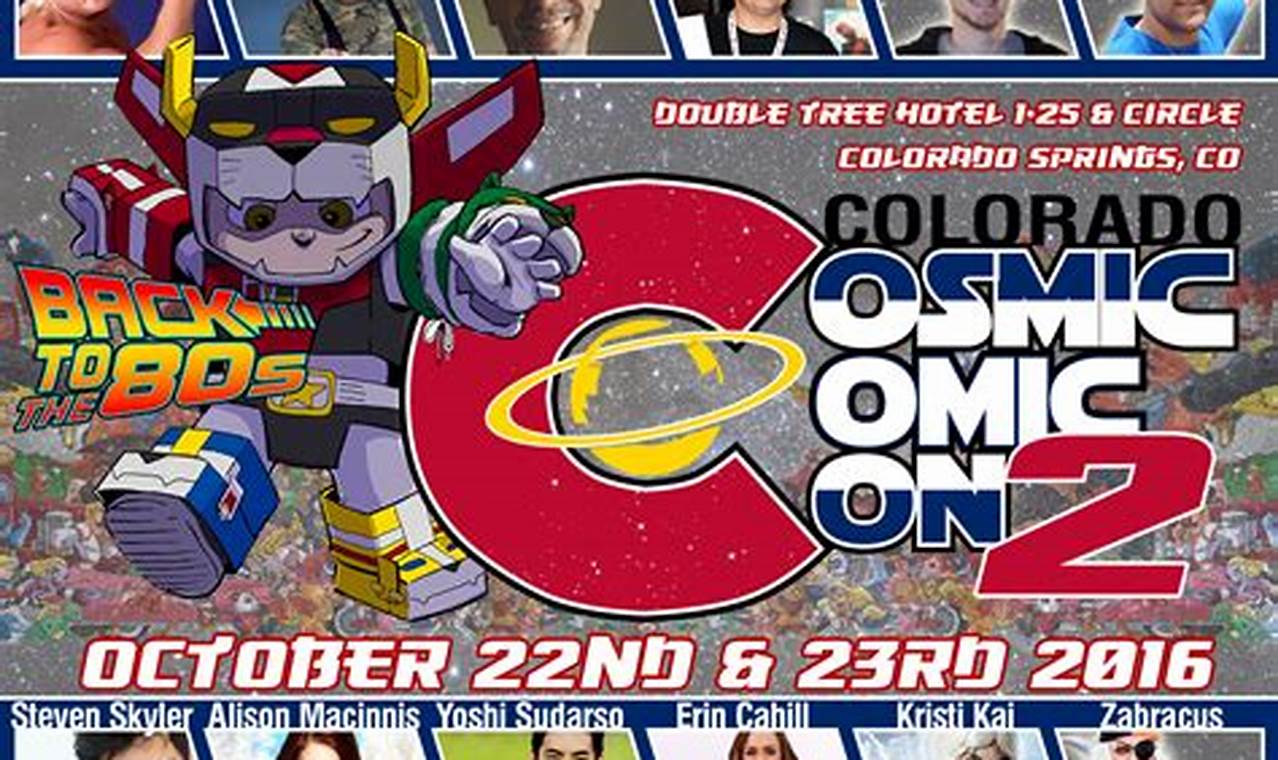 Colorado Springs Comic Con 2024