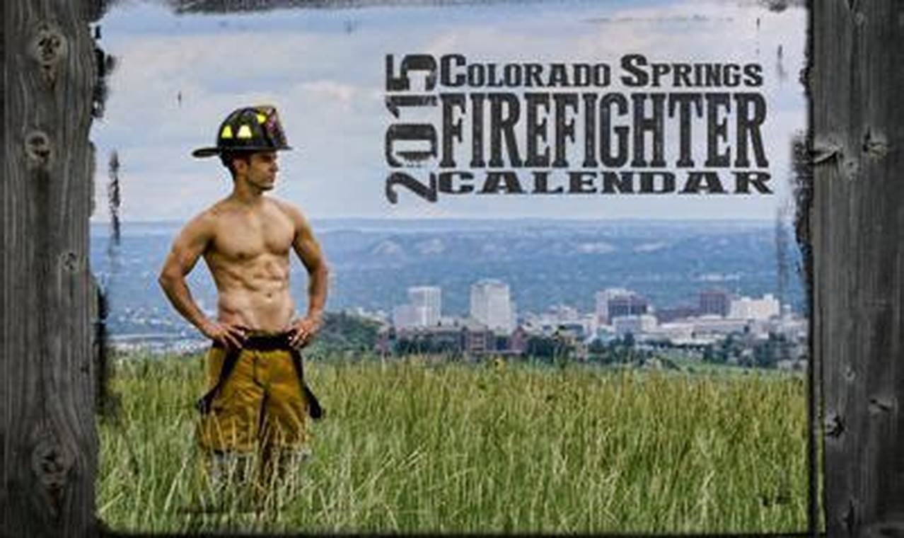 Colorado Springs Firefighter Calendar