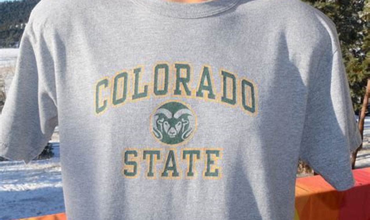 Colorado State T Shirt