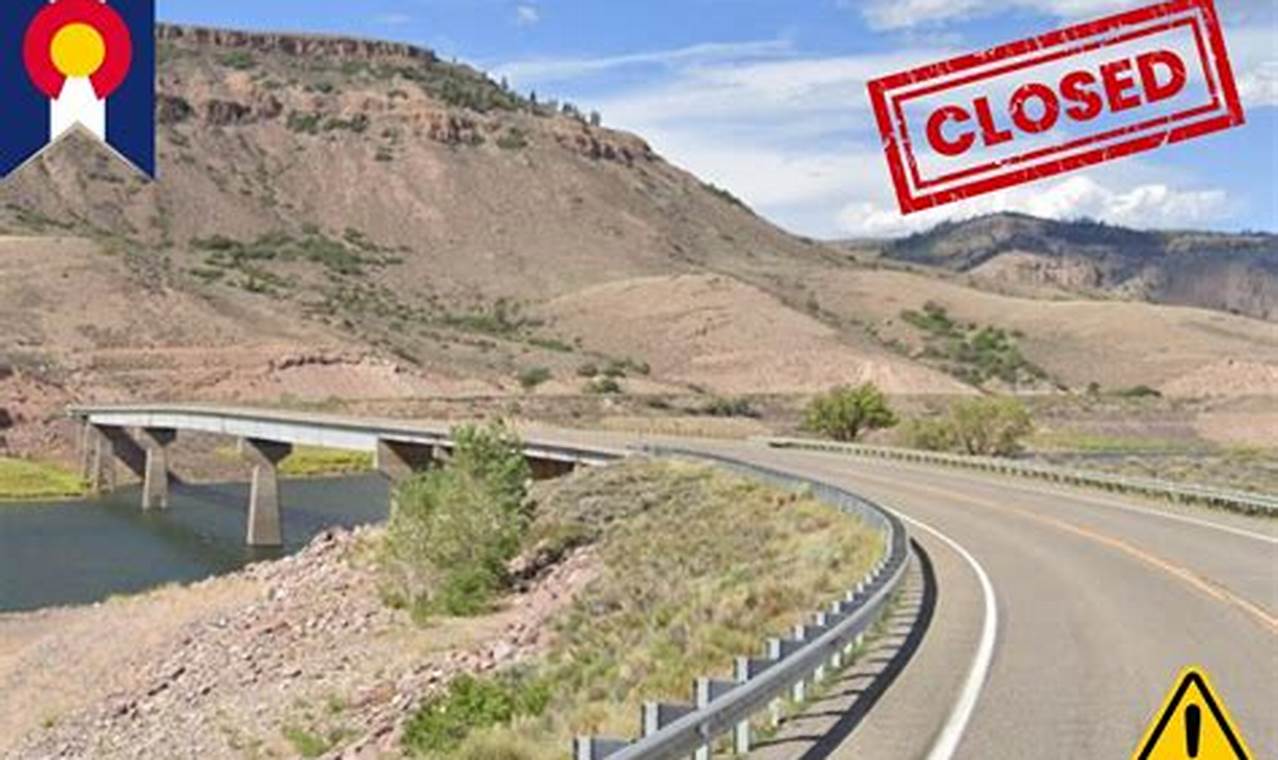 Colorado Us 50 Closure