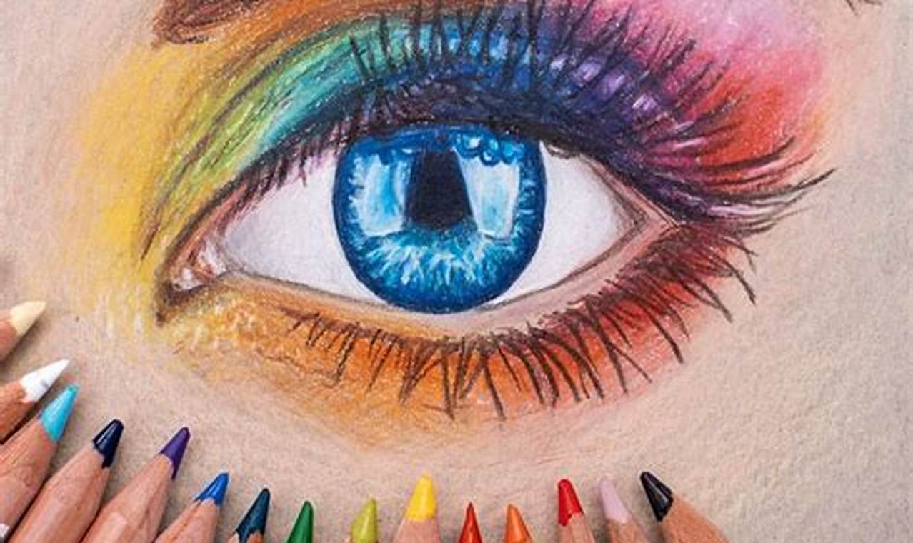 Colored Pencil Art Beginners