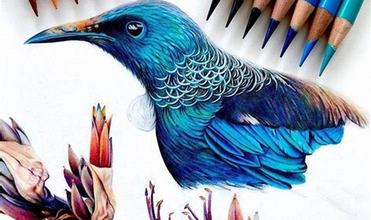 Colored Pencil Artwork: A Vibrant and Expressive Medium