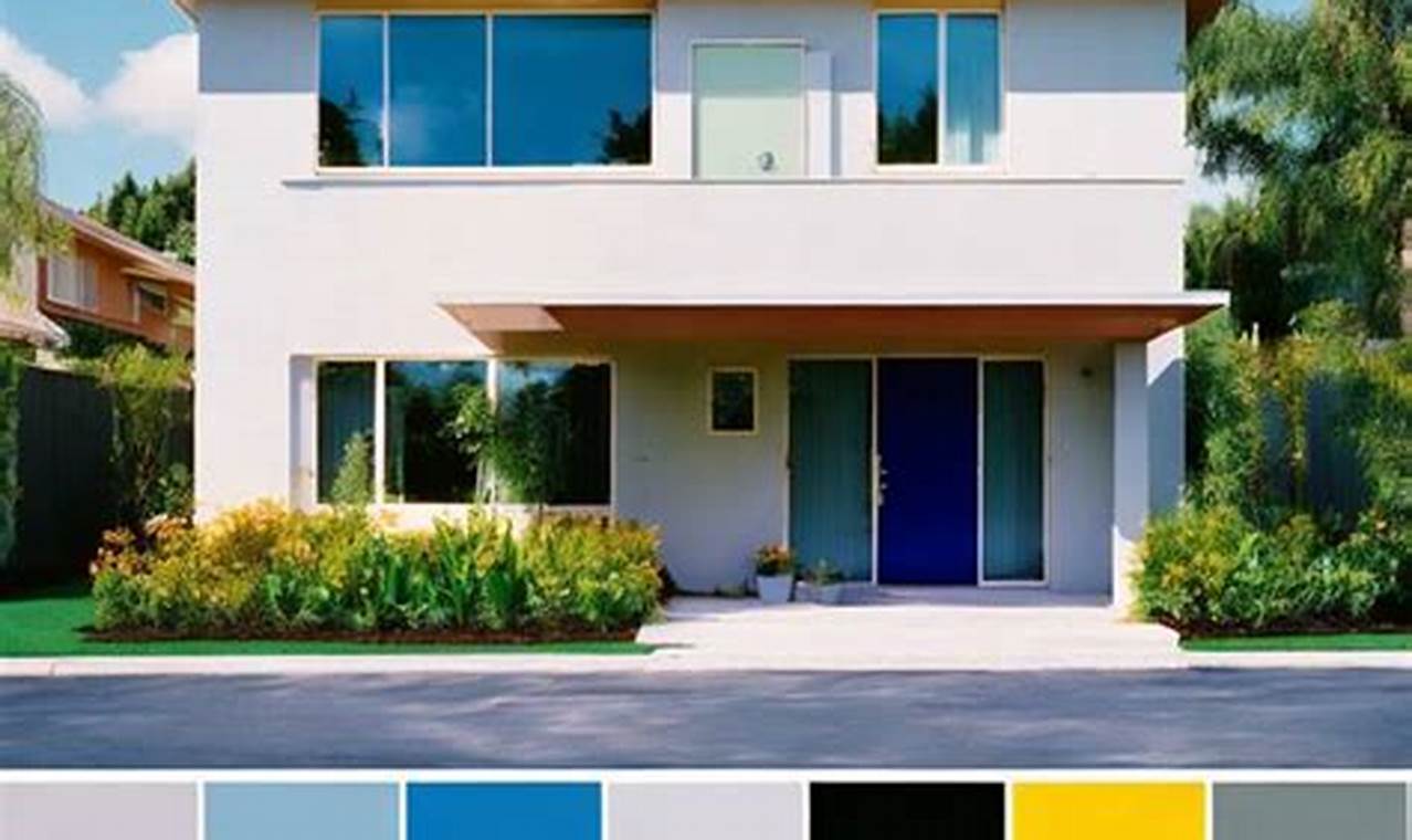 Colores Para Exterior De Casas 2024