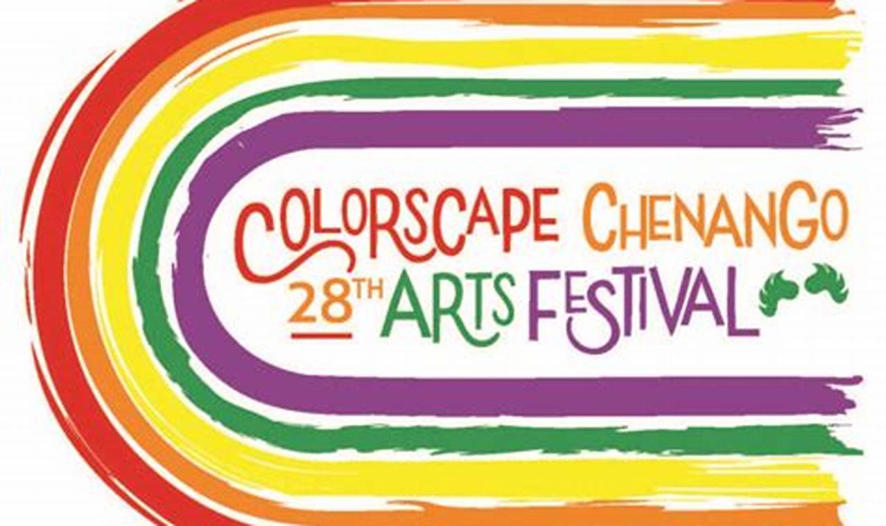 Colorscape Chenango Arts Festival 2024