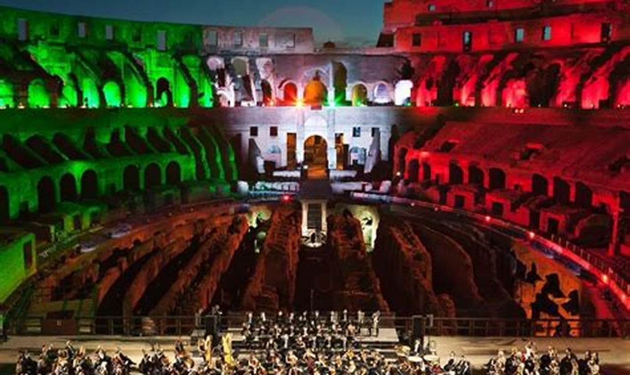 Colosseum Rome Events 2024