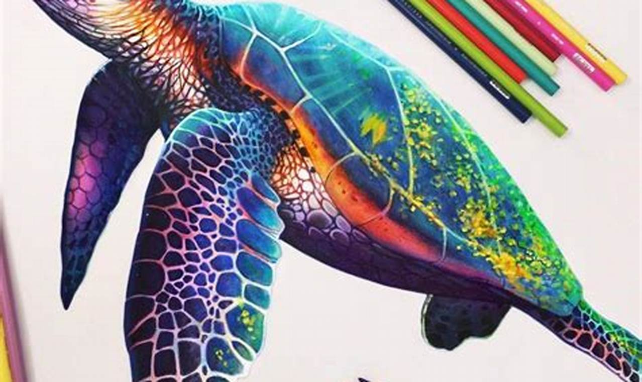 Colour Pencil Art: Unleash Your Colorful Creativity
