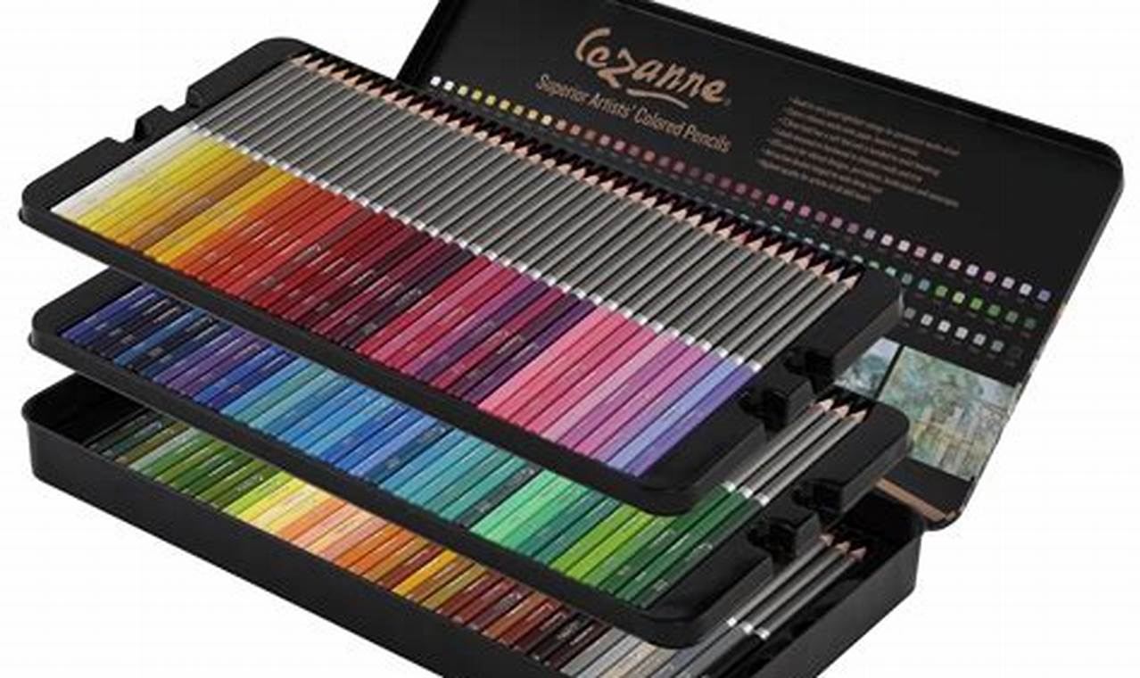 Colour Pencils for Sketching: A Guide to Choosing the Best Pencils for Your Needs