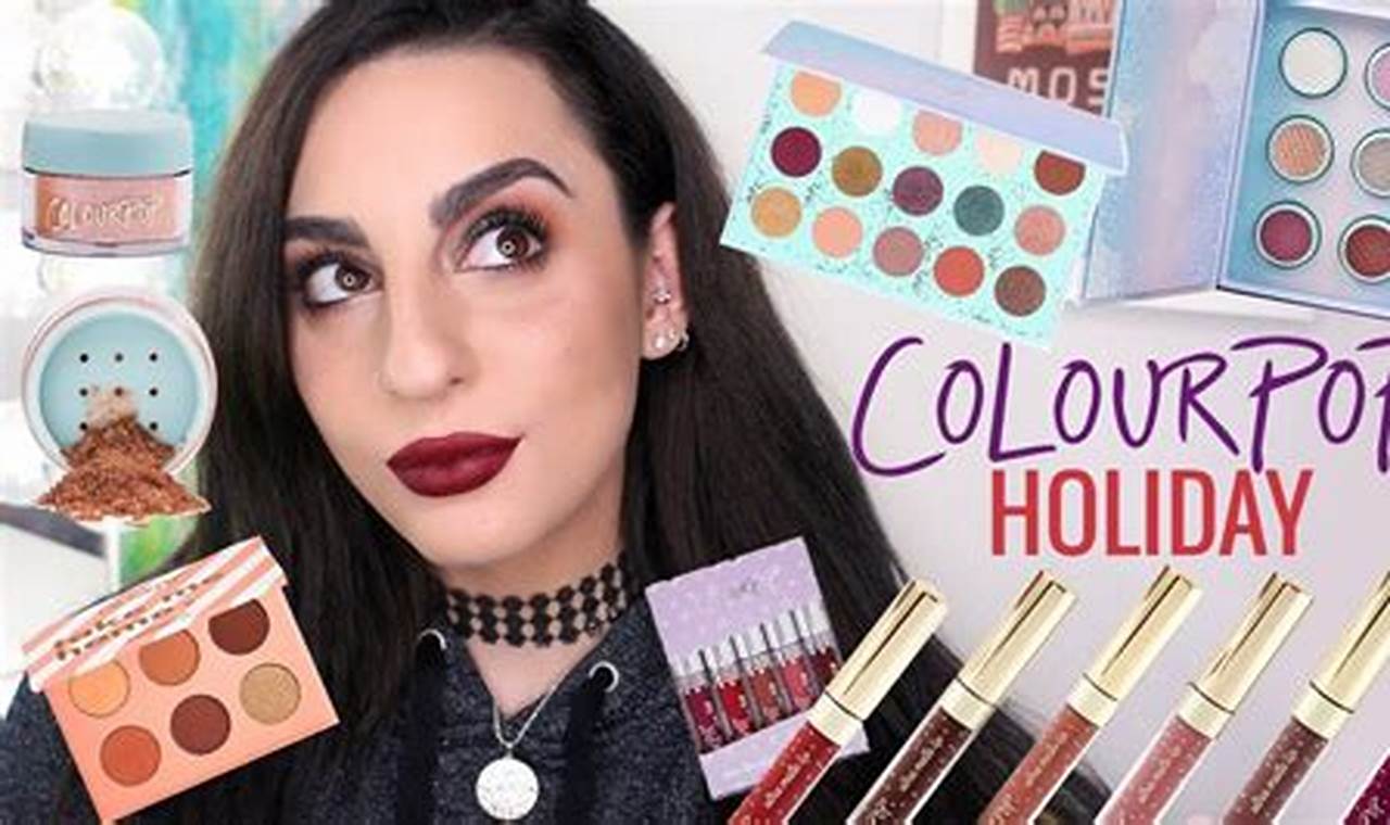 Colourpop Holiday 2024 Collection