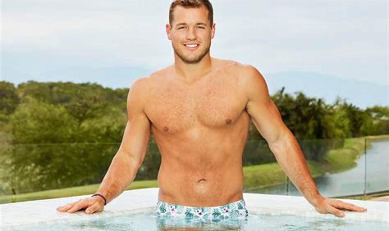 Colton Underwood Height Weight