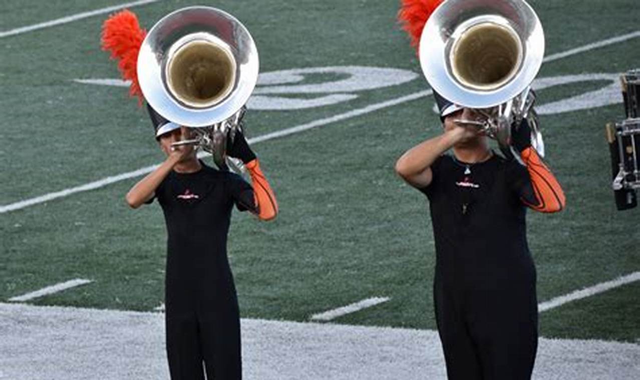 Colts Drum Corps 2024 Schedule