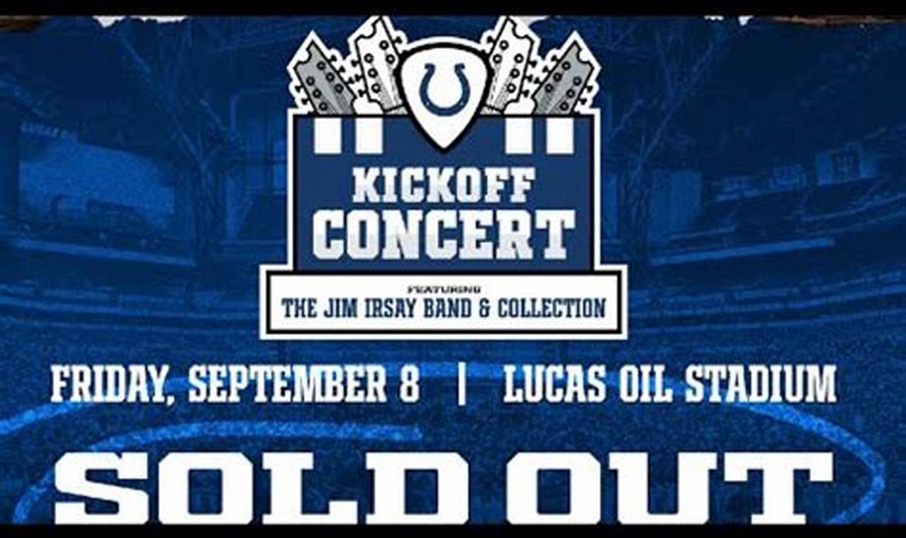 Colts Kickoff Concert 2024