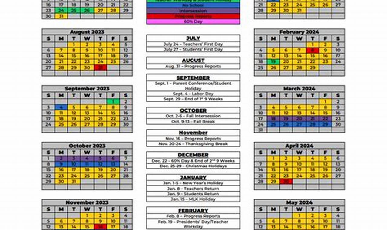 Columbus Activities Calendar