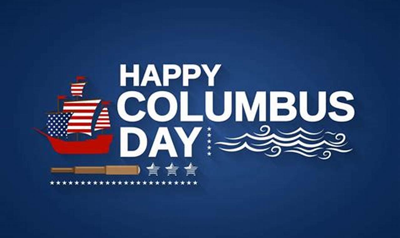 Columbus Day 2024 School