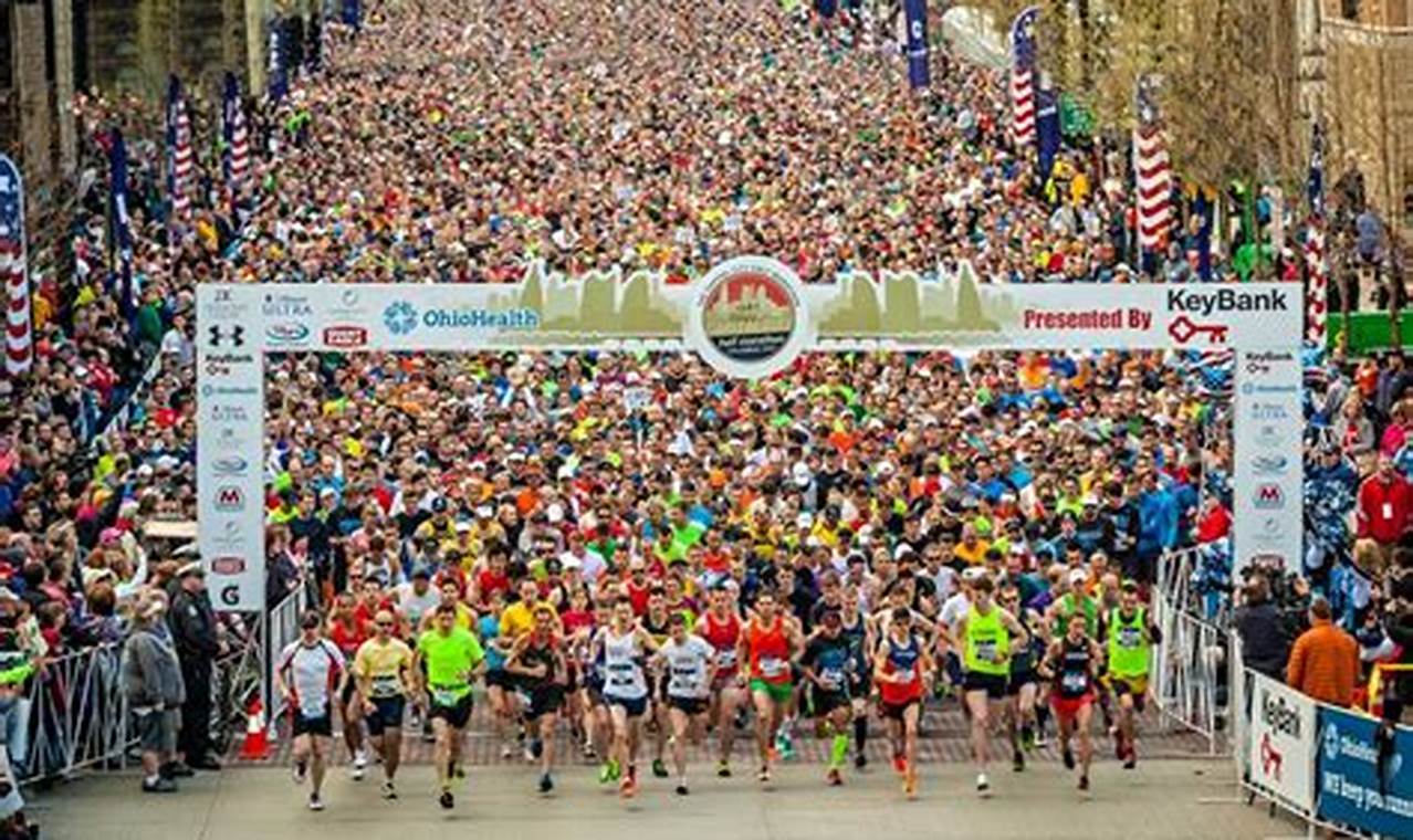 Columbus Half Marathon 2024