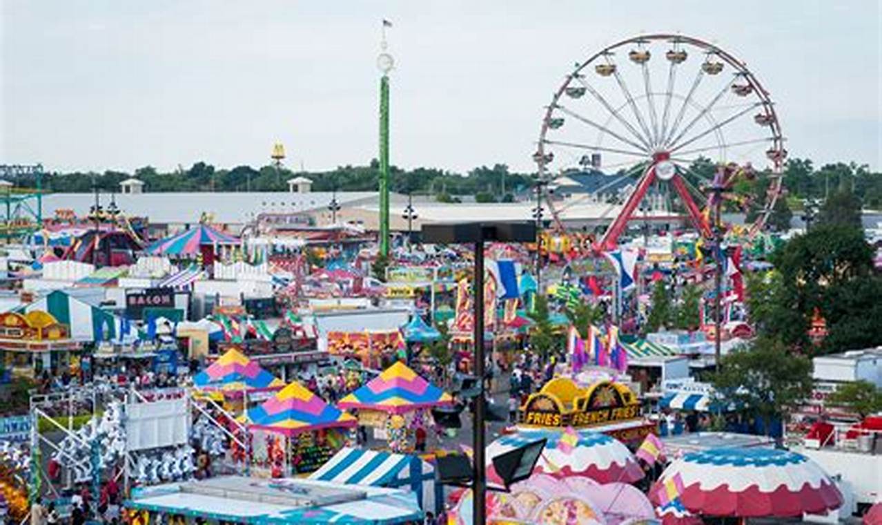 Columbus Ohio State Fair 2024
