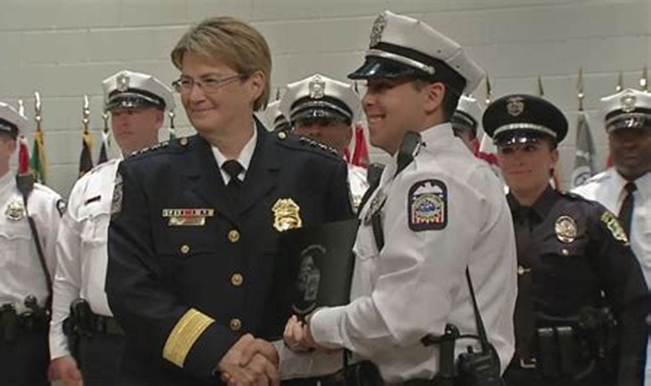 Columbus Police Academy Graduation 2024