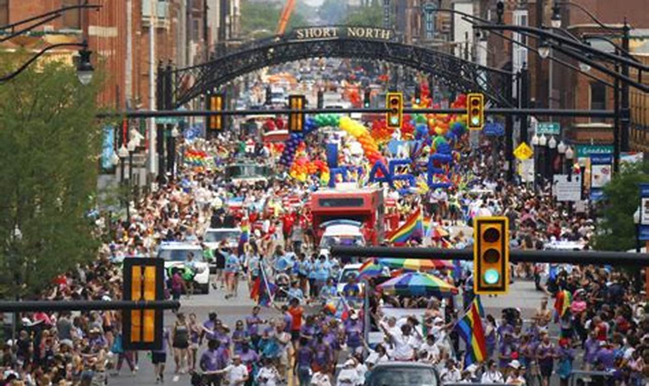 Columbus Pride Parade 2024