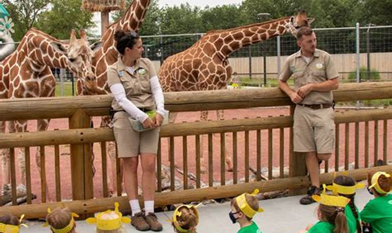 Columbus Zoo Camp 2024