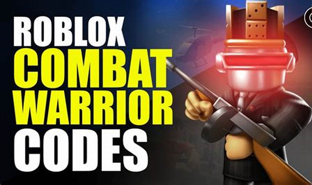 Combat Warriors Codes 2024 Working