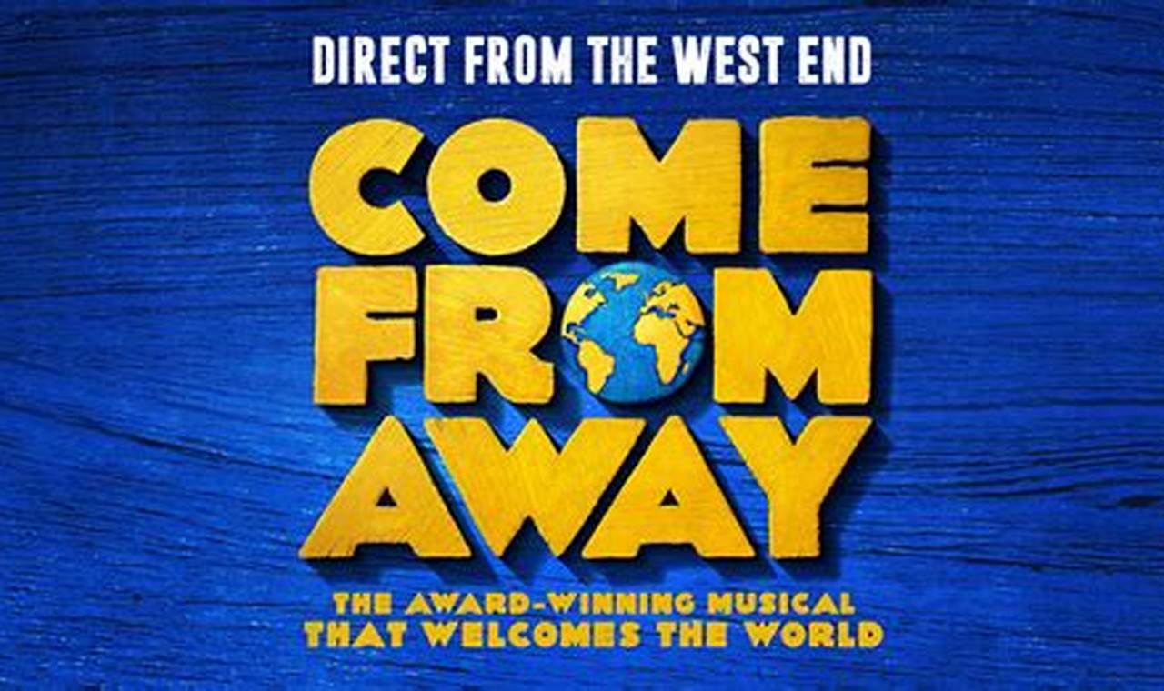 Come From Away Tour 2024