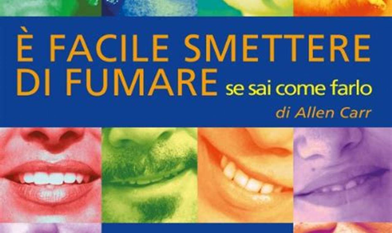 Come Smettere Di Fumare Libro Di Allen Carr