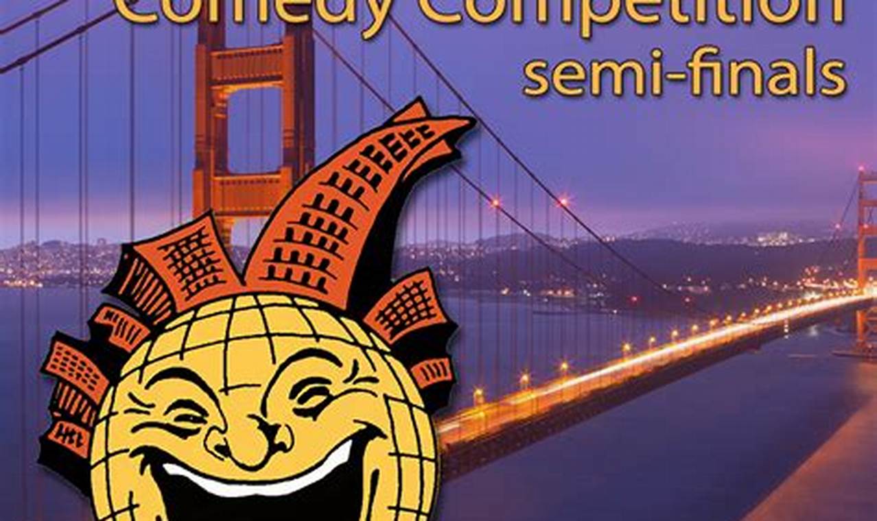 Comedy Shows San Francisco 2024