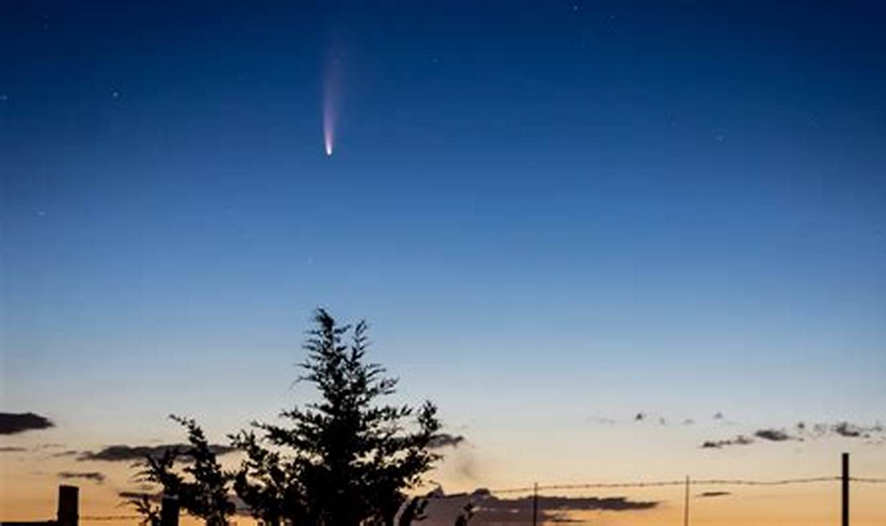 Comet 2024 Colorado