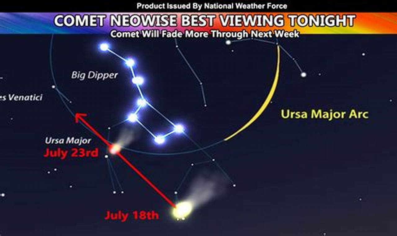Comet Tonight New Mexico 2024