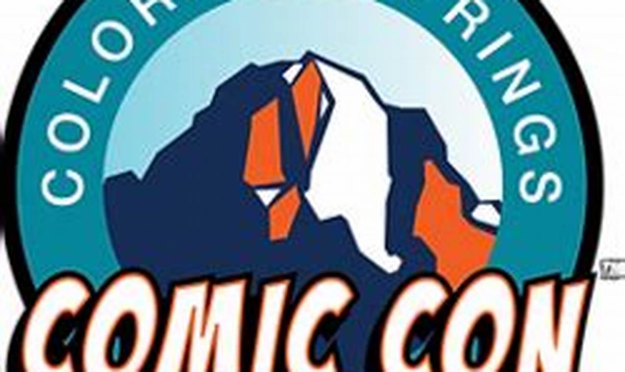 Comic Con 2024 Colorado Springs